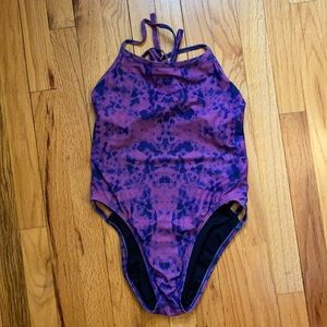 Jolyn suit size 30 purple tie dye “gavin” style